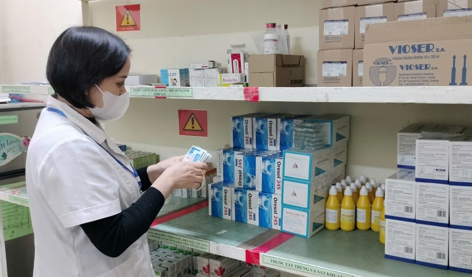 Chủ động đảm bảo cung ứng thuốc trong mùa mưa lũ