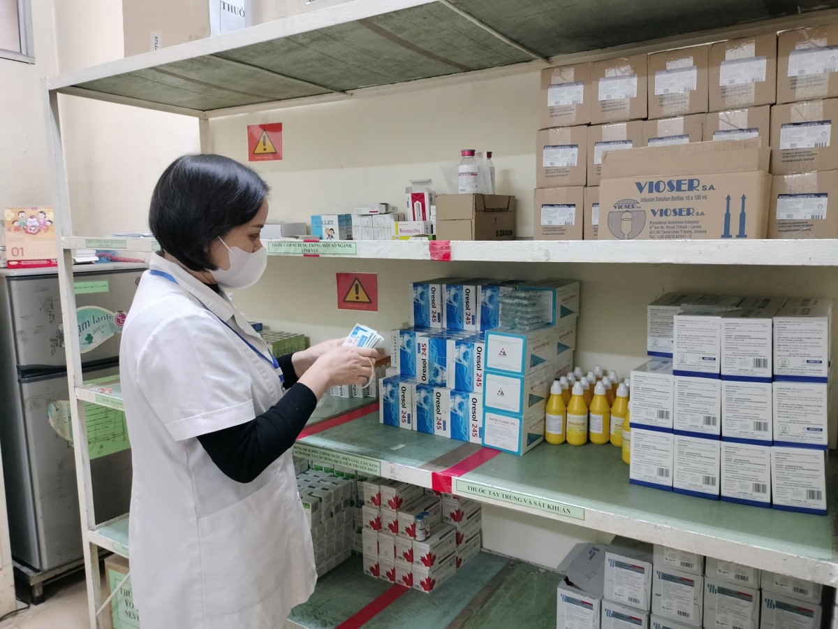 Chủ động đảm bảo cung ứng thuốc trong mùa mưa lũ