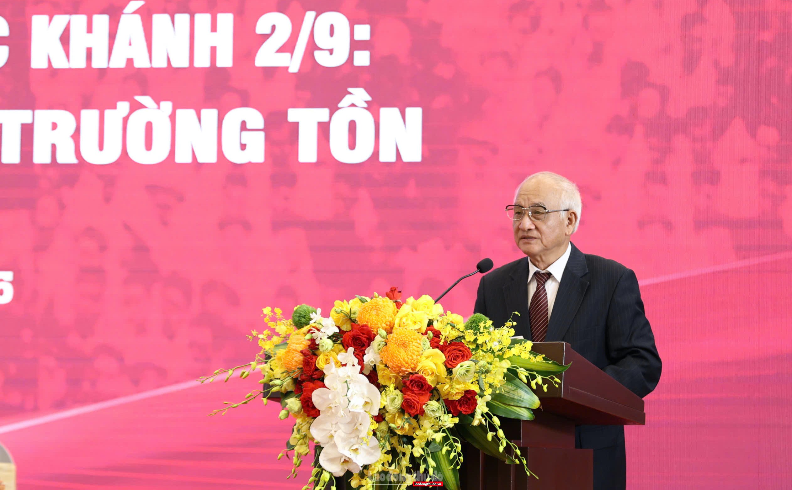 Phát huy giá trị của Cách mạng tháng Tám và Quốc khánh 2/9 trong kỷ nguyên mới