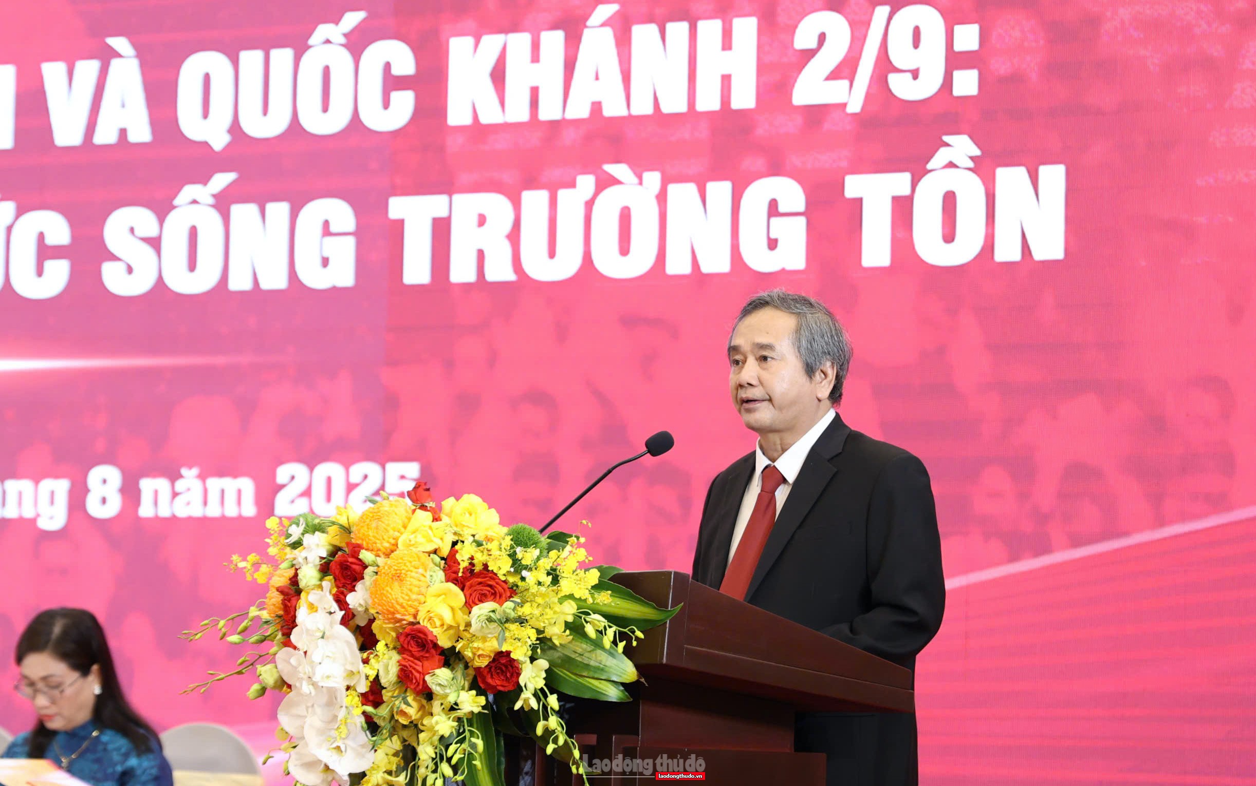 Phát huy giá trị của Cách mạng tháng Tám và Quốc khánh 2/9 trong kỷ nguyên mới