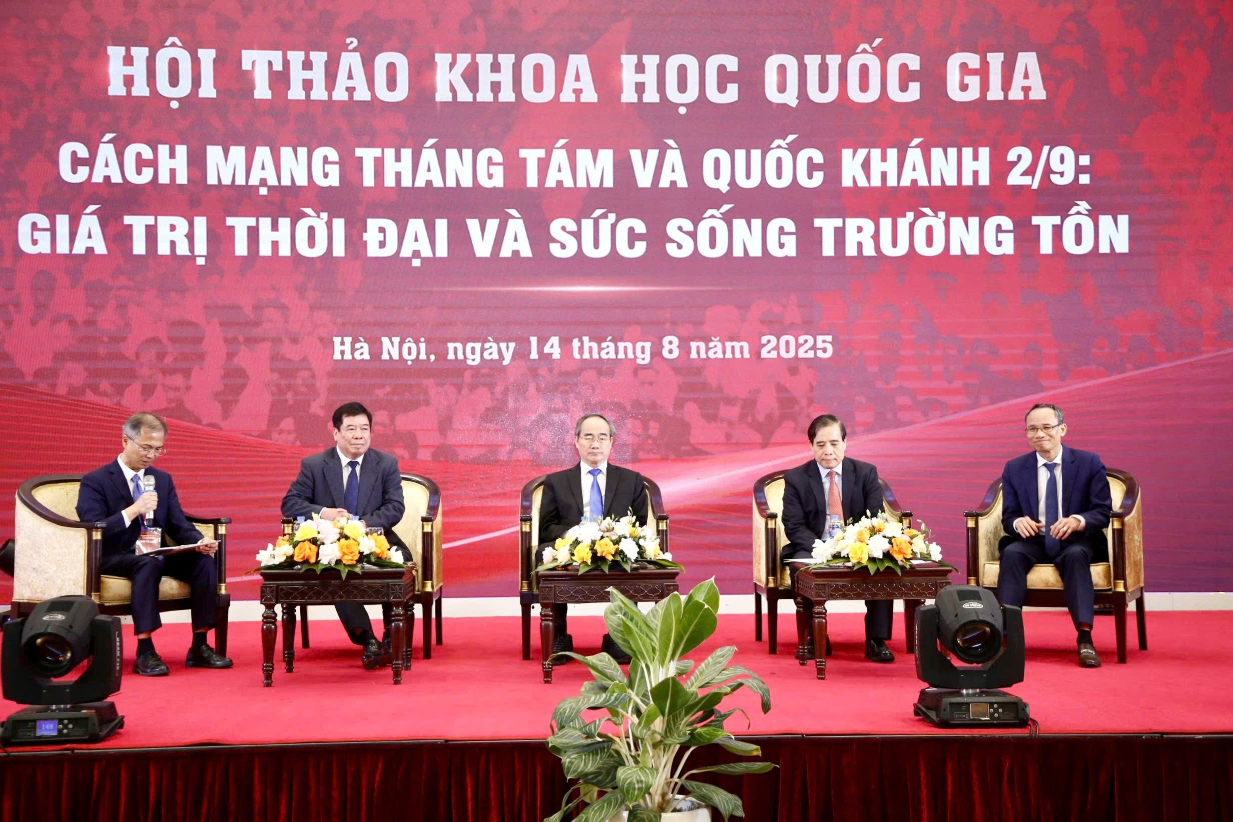 Phát huy giá trị của Cách mạng tháng Tám và Quốc khánh 2/9 trong kỷ nguyên mới