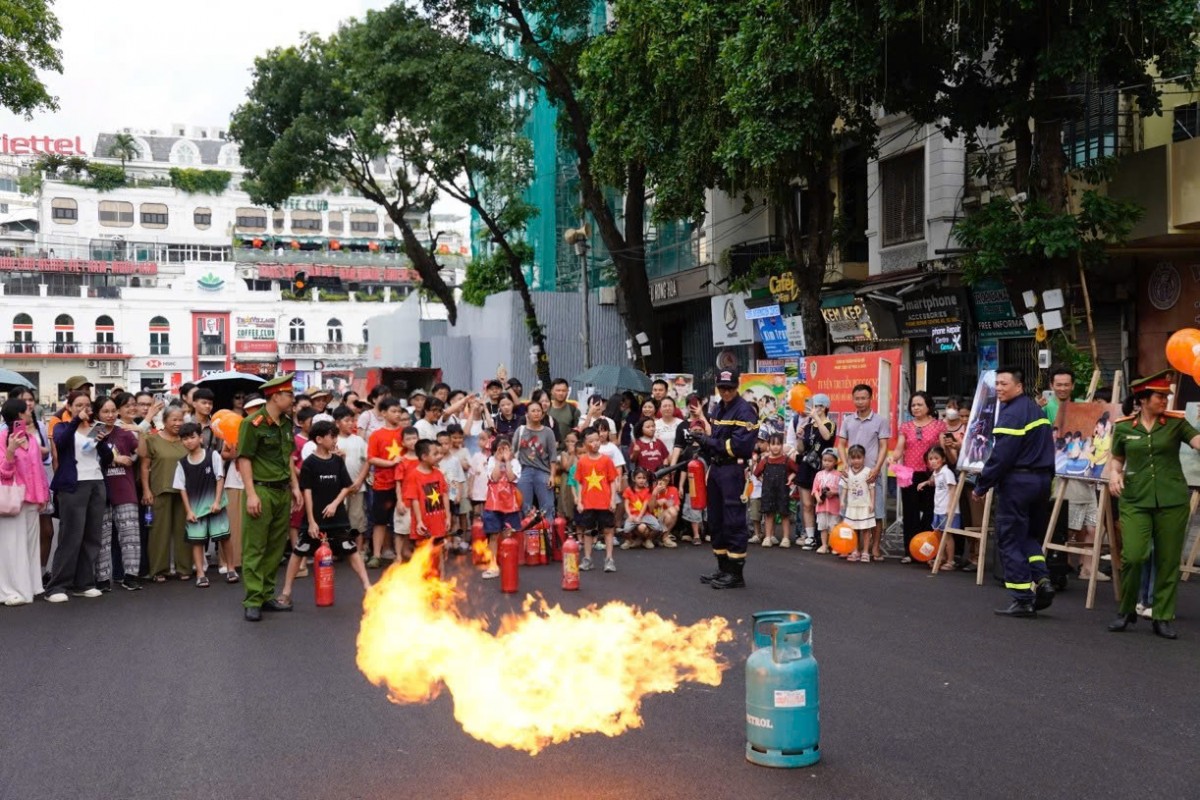 Siết chặt công tác phòng cháy, chữa cháy dịp Đại lễ 2/9 Siết chặt công tác phòng cháy, chữa cháy dịp Đại lễ 2/9