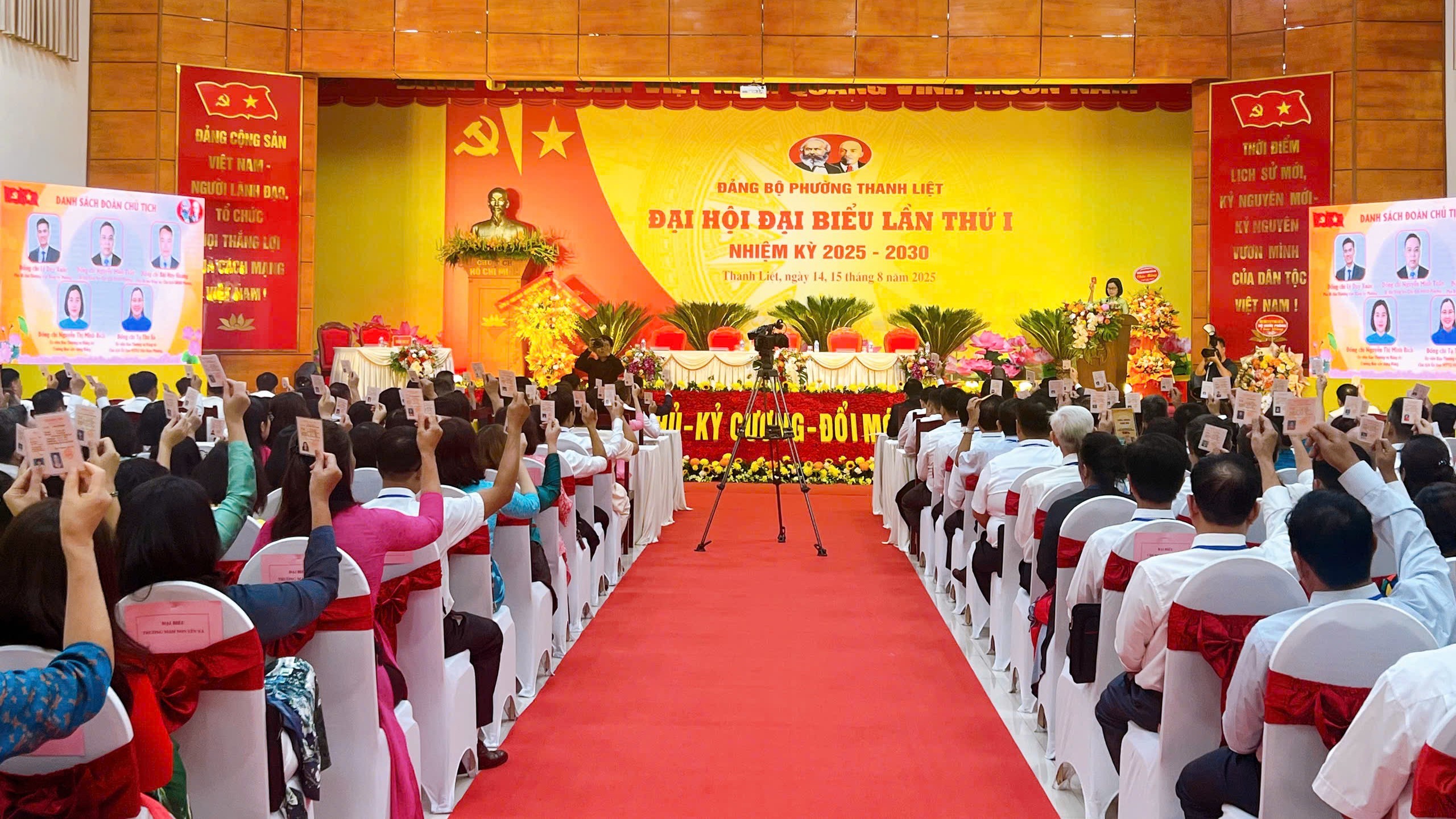 Phường Thanh Liệt quyết tâm xây dựng hệ thống chính trị hiệu năng - hiệu lực - hiệu quả