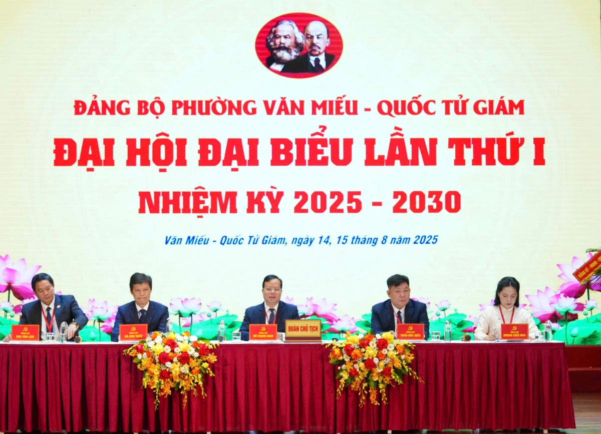 Xây dựng phường Văn Miếu - Quốc Tử Giám phát triển toàn diện, vững bước trong kỷ nguyên mới