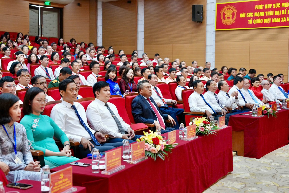 Xây dựng phường Văn Miếu - Quốc Tử Giám phát triển toàn diện, vững bước trong kỷ nguyên mới