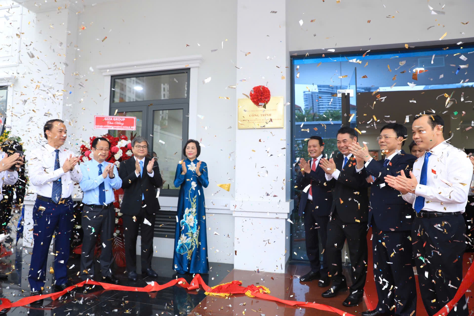 Phường Xuân Đỉnh khánh thành trụ sở mới, biểu tượng đoàn kết và khát vọng phát triển