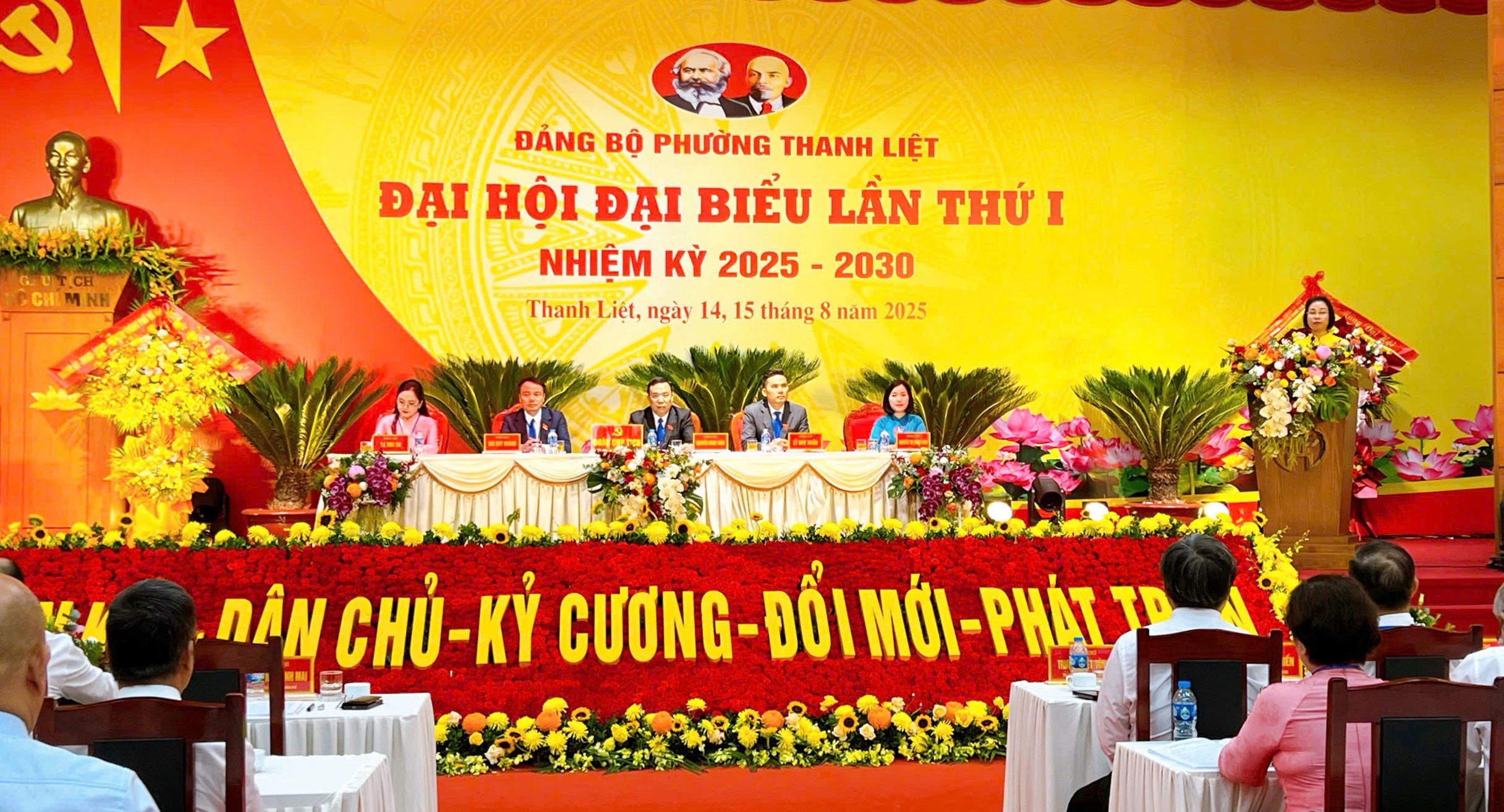 Phường Thanh Liệt quyết tâm xây dựng hệ thống chính trị hiệu năng - hiệu lực - hiệu quả