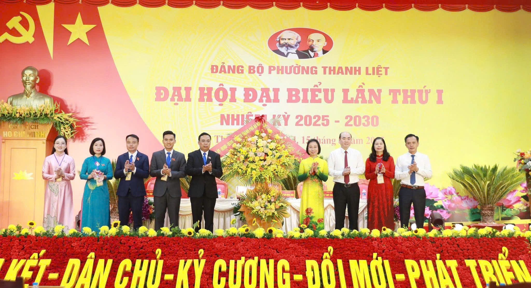 Phường Thanh Liệt quyết tâm xây dựng hệ thống chính trị hiệu năng - hiệu lực - hiệu quả