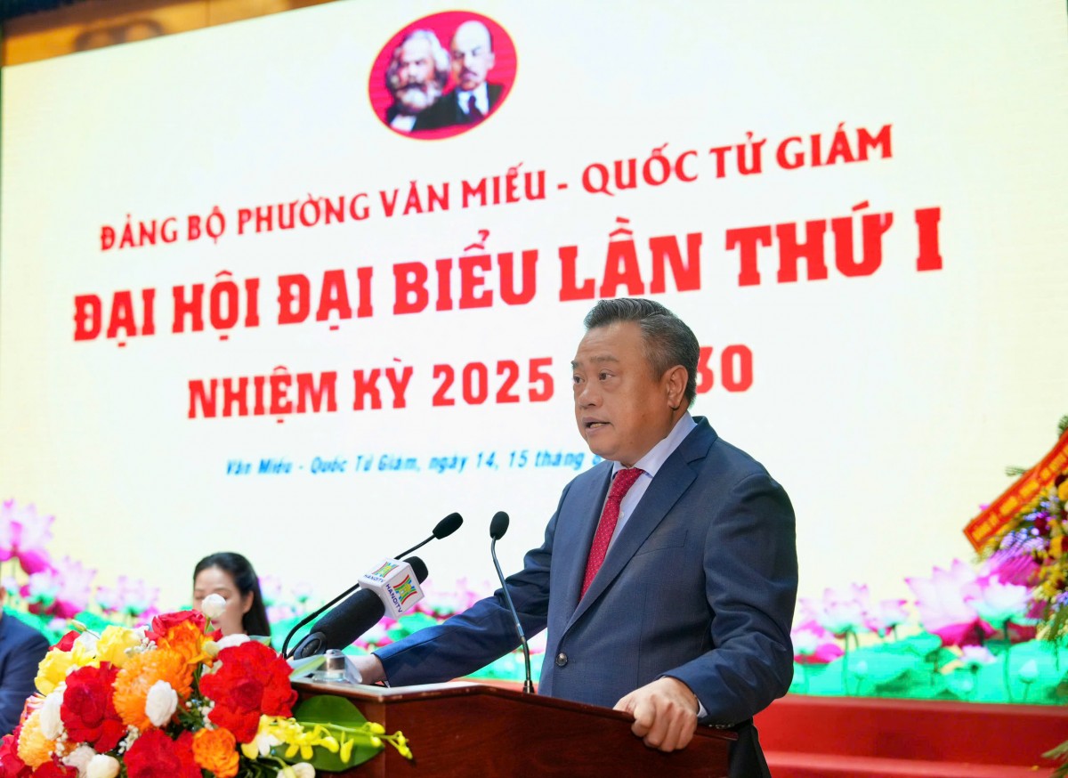 Xây dựng phường Văn Miếu - Quốc Tử Giám phát triển toàn diện, vững bước trong kỷ nguyên mới