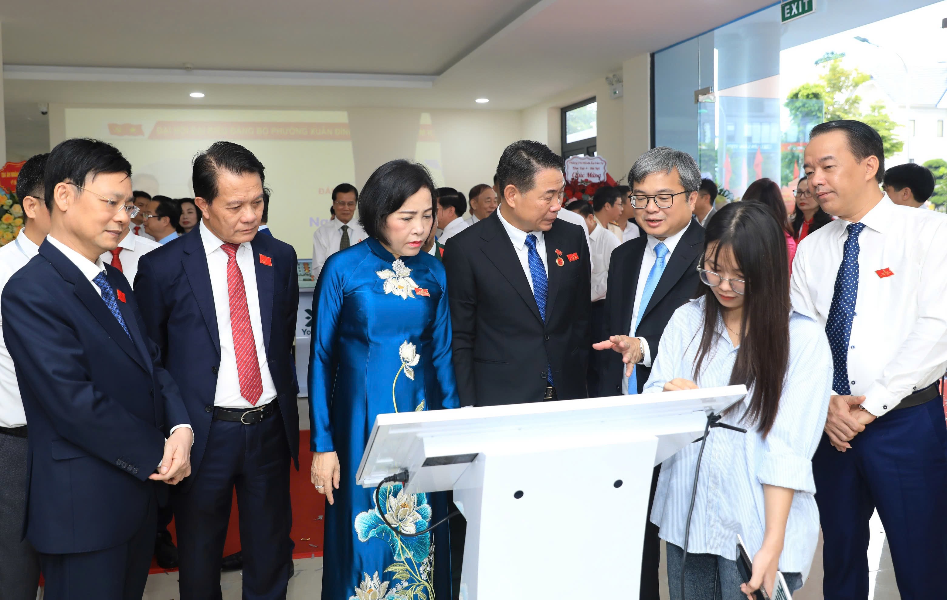 Phường Xuân Đỉnh khánh thành trụ sở mới, biểu tượng đoàn kết và khát vọng phát triển