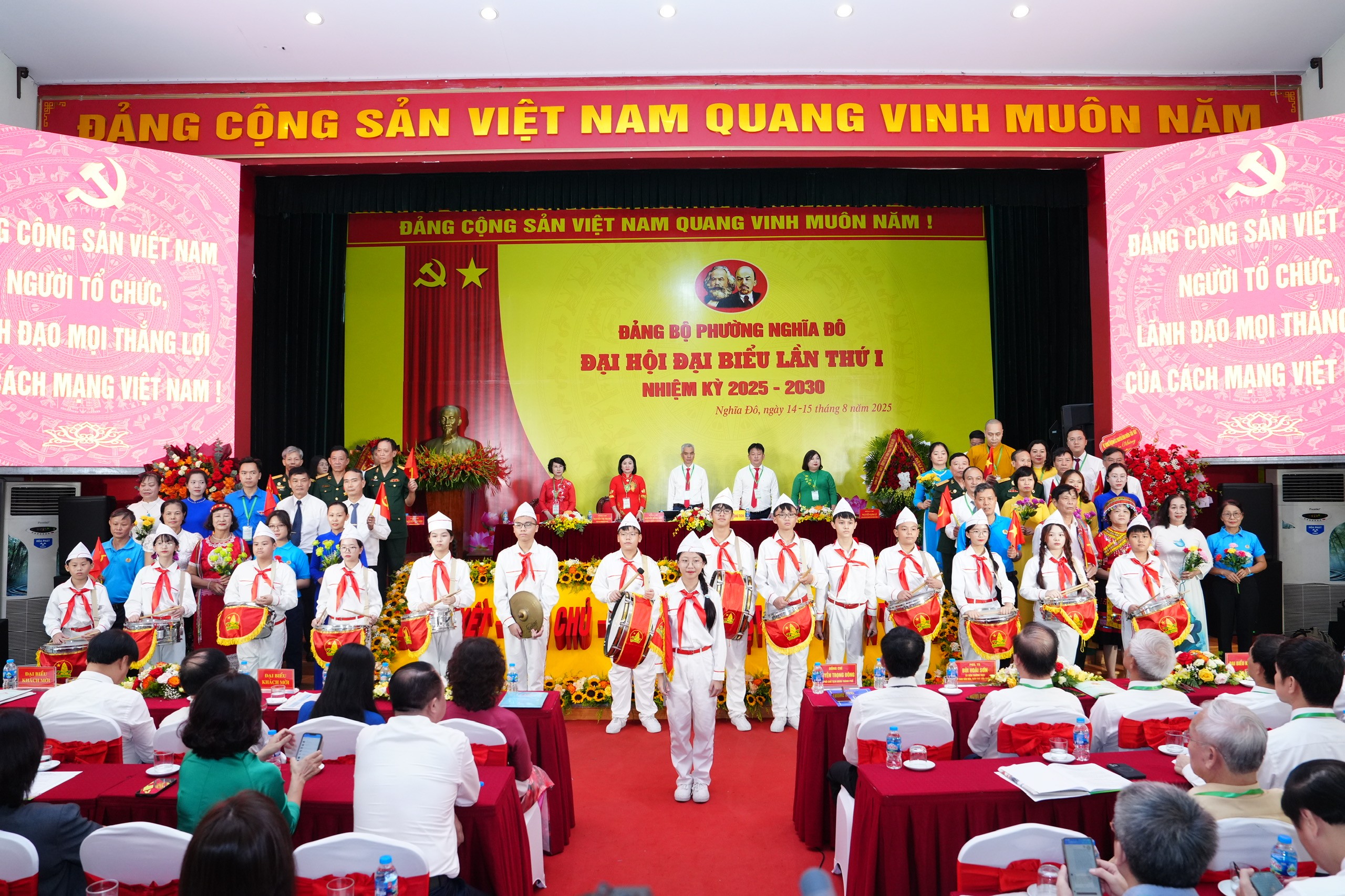 Đại hội Đảng bộ phường Nghĩa Đô lần thứ I: Xây dựng phường thành nơi đáng sống