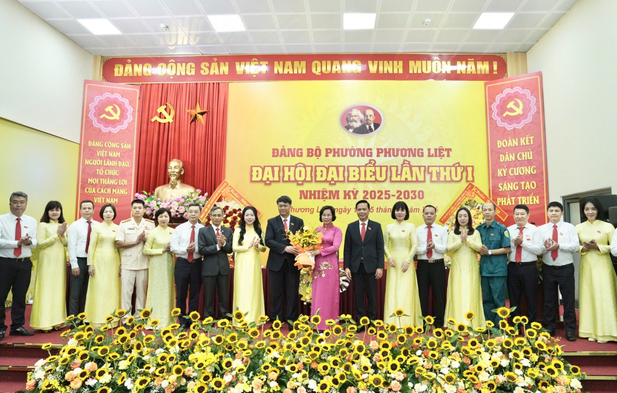 Xây dựng phường Phương Liệt phát triển bền vững, văn minh, hiện đại Xây dựng phường Phương Liệt phát triển bền vững, văn minh, hiện đại