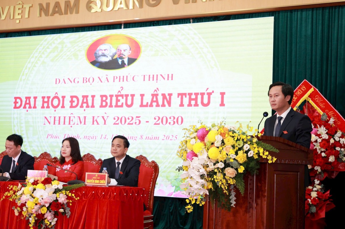 Xây dựng xã Phúc Thịnh trở thành đô thị thông minh, trung tâm tài chính - thương mại - dịch vụ
