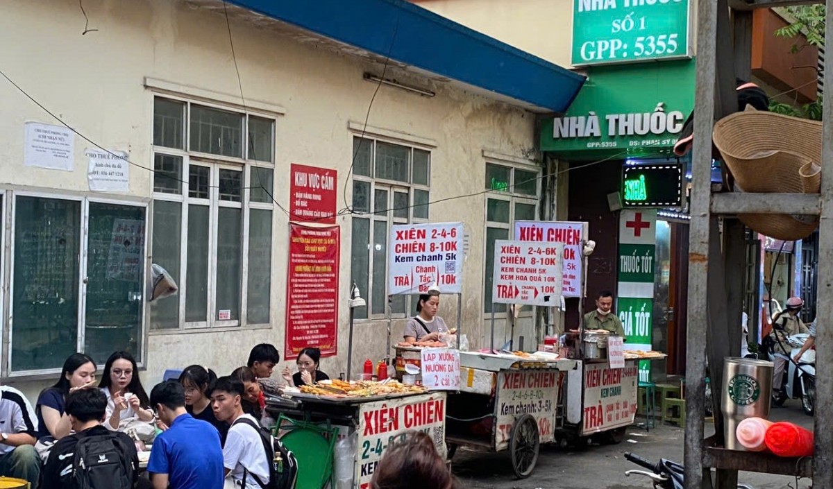 Khi "xiên chiên" giá chỉ vài nghìn đồng, liệu có bảo đảm an toàn?