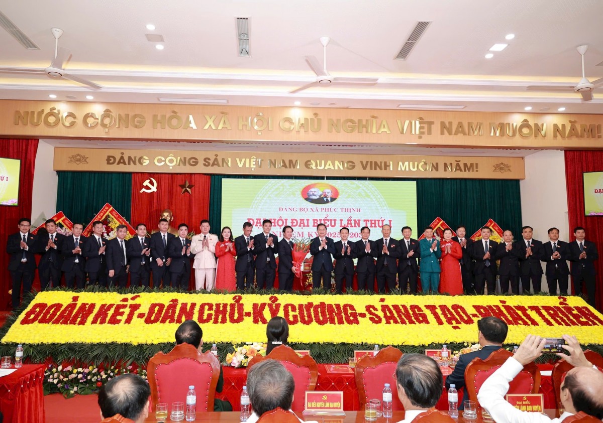 Xây dựng xã Phúc Thịnh trở thành đô thị thông minh, trung tâm tài chính - thương mại - dịch vụ