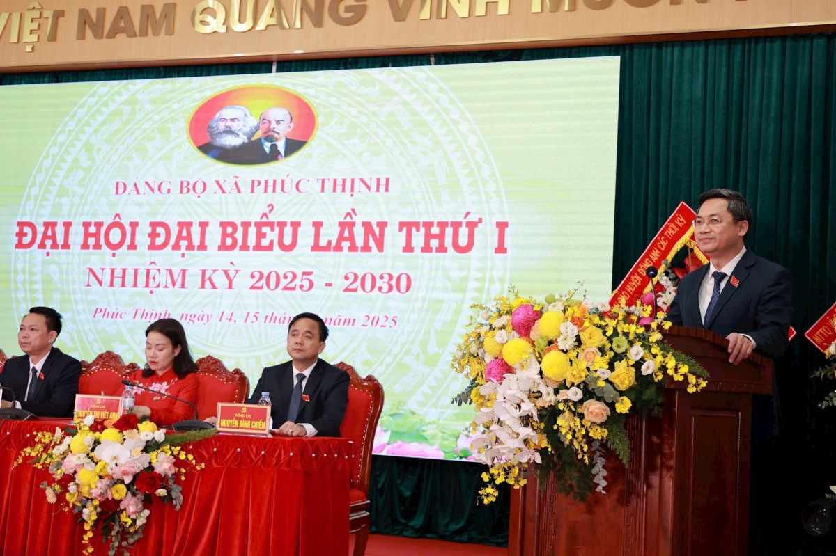 Xây dựng xã Phúc Thịnh trở thành đô thị thông minh, trung tâm tài chính - thương mại - dịch vụ