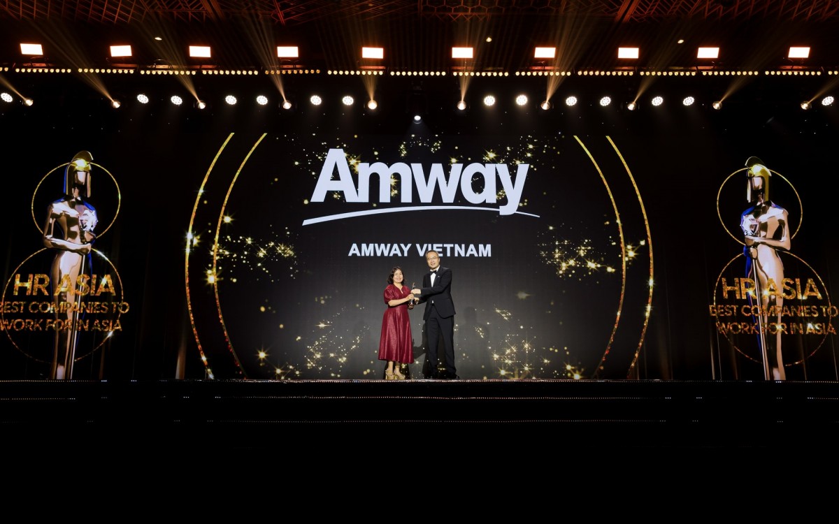 Amway Việt Nam: 6 năm vững vàng nơi làm việc tốt nhất Châu Á Amway Việt Nam: 6 năm vững vàng nơi làm việc tốt nhất Châu Á