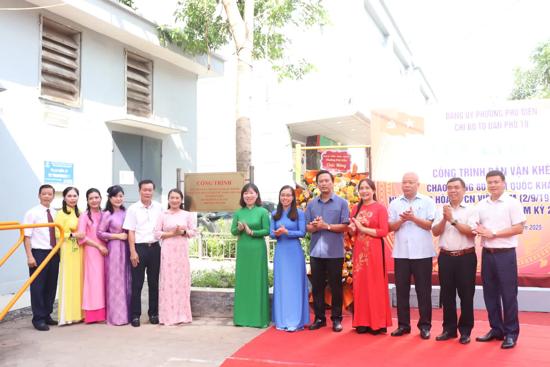 Chào mừng Quốc khánh 2/9 bằng những hoạt động ý nghĩa và các công trình thiết thực