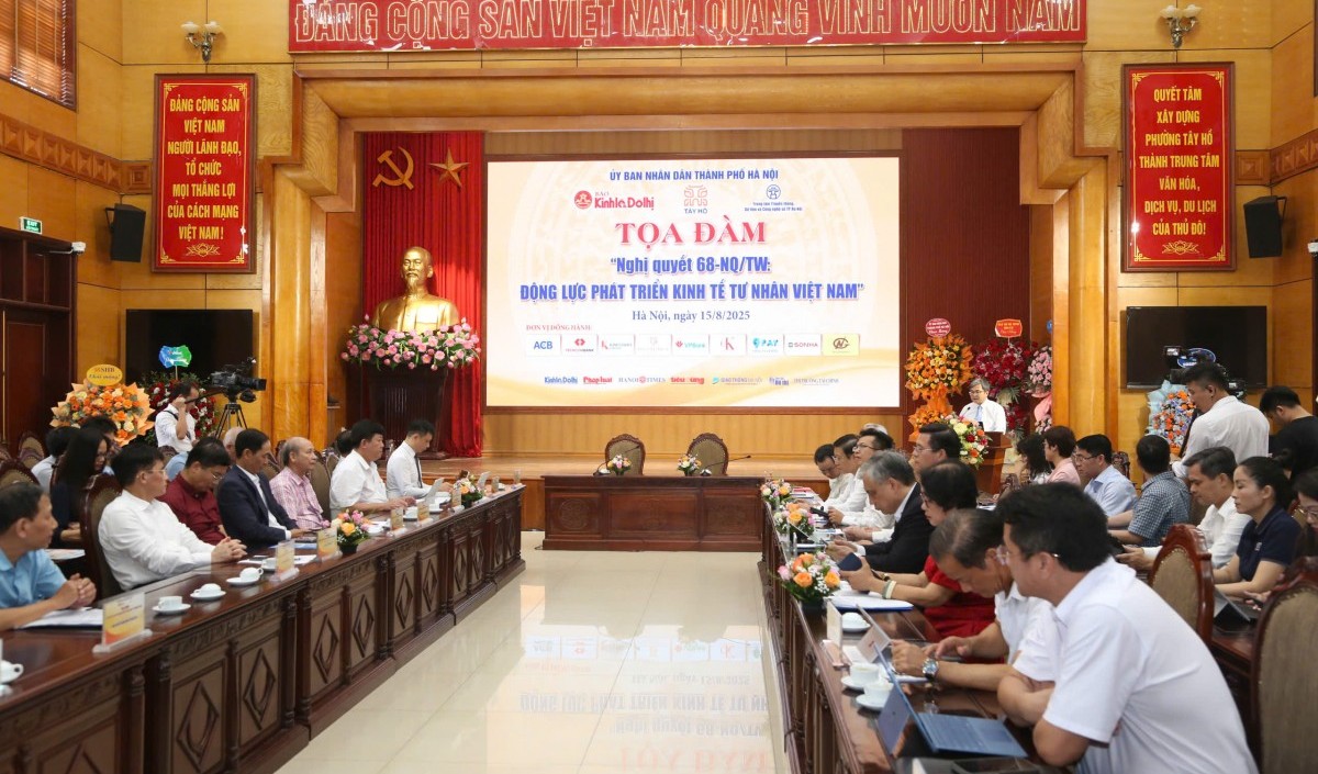 Nghị quyết 68-NQ/TW: Khơi dậy động lực mới cho kinh tế tư nhân Việt Nam