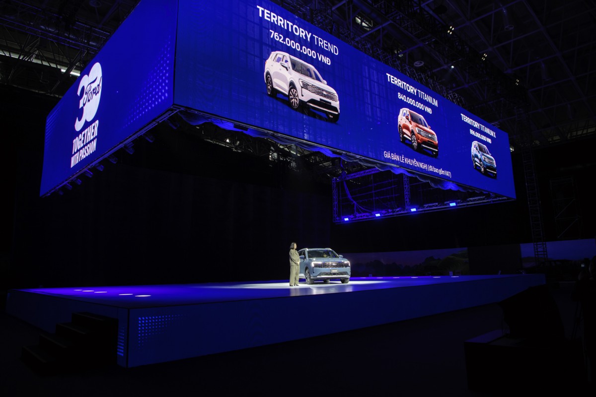 Ford Việt Nam 30 năm vững bước cùng đam mê, kiến tạo giá trị bền vững