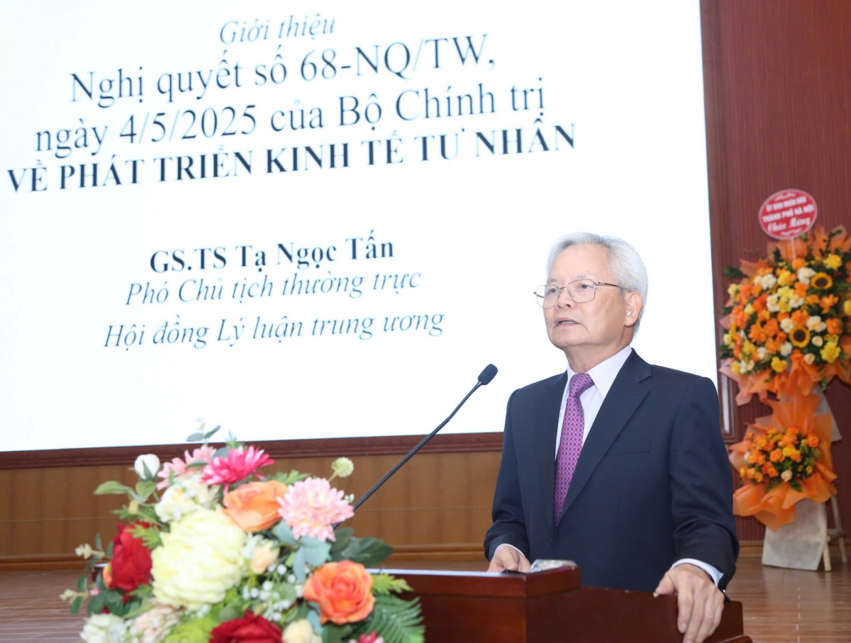 Nghị quyết 68-NQ/TW: Khơi dậy động lực mới cho kinh tế tư nhân Việt Nam