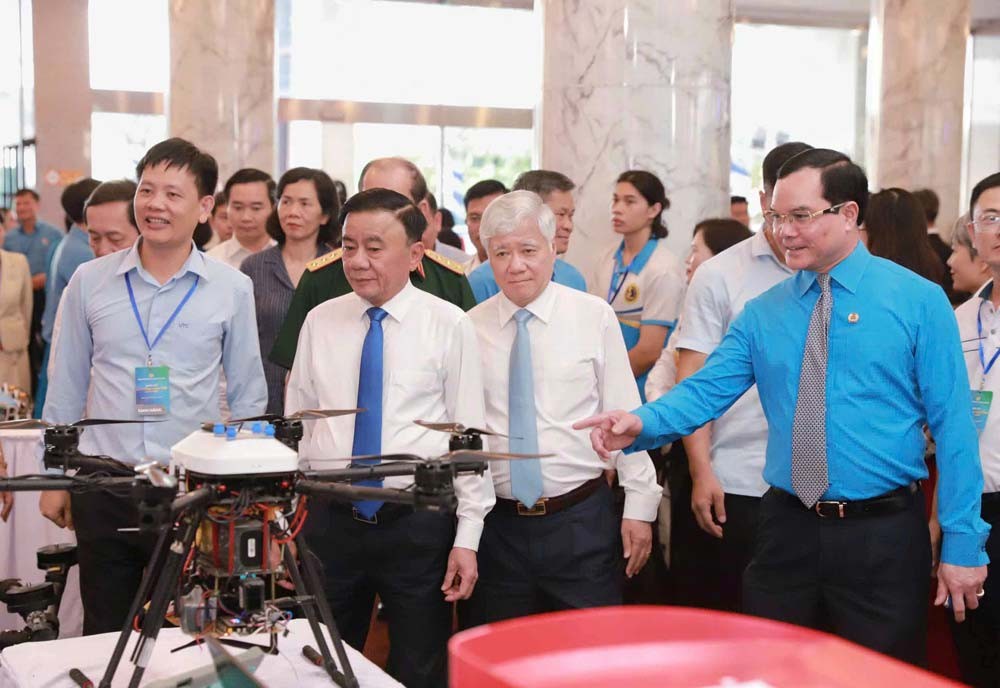 Lan tỏa tinh thần đổi mới, sáng tạo và cống hiến của đoàn viên, người lao động