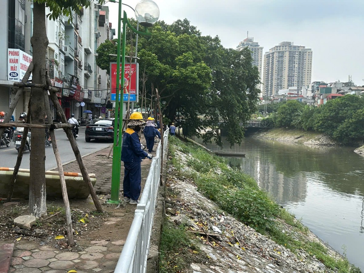 Hồi sinh sông Tô Lịch: Nỗ lực “về đích” đúng hẹn