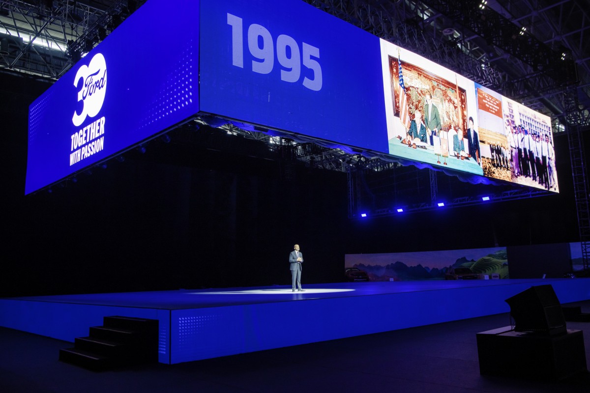 Ford Việt Nam 30 năm vững bước cùng đam mê, kiến tạo giá trị bền vững