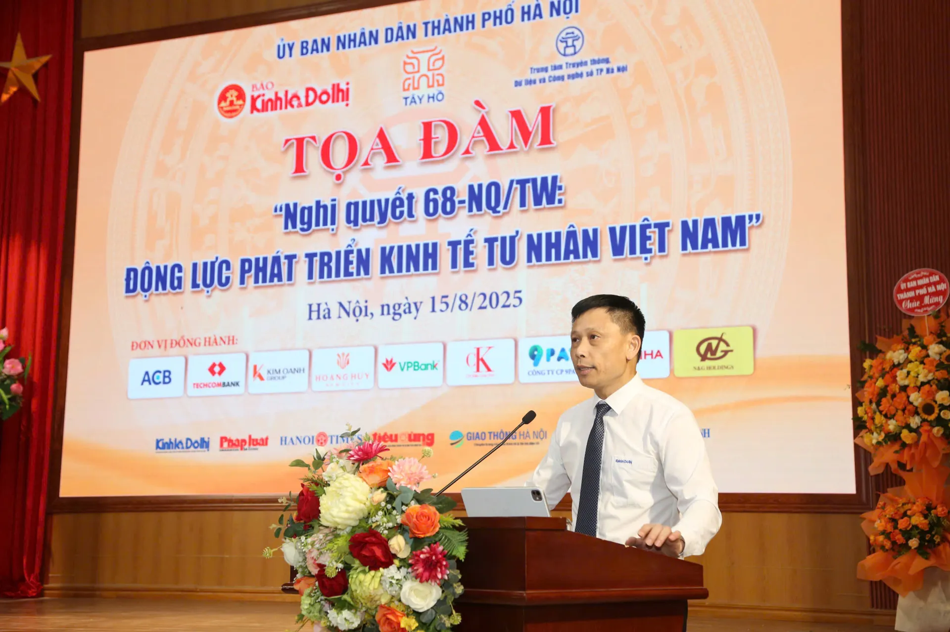 Nghị quyết 68-NQ/TW: Khơi dậy động lực mới cho kinh tế tư nhân Việt Nam