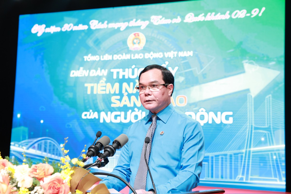 Lan tỏa tinh thần đổi mới, sáng tạo và cống hiến của đoàn viên, người lao động