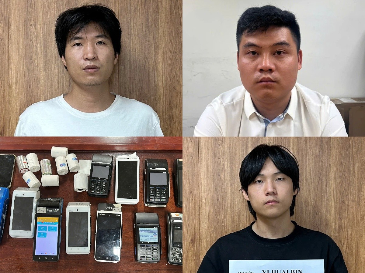 Bắt giữ nhóm tội phạm nước ngoài chiếm đoạt 30 tỉ đồng qua thẻ thanh toán quốc tế