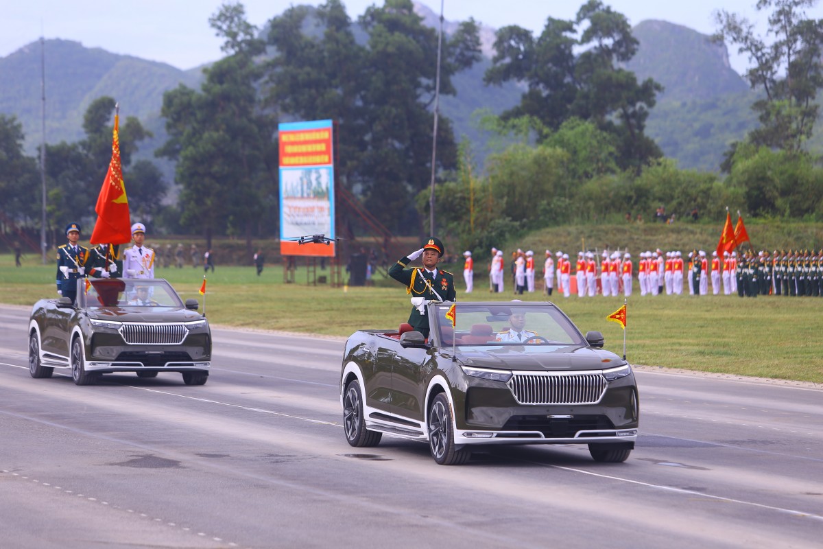 Hợp luyện tối 21/8: Hé lộ các điểm xem tốt nhất lộ trình diễu hành của Khối Nghi trượng