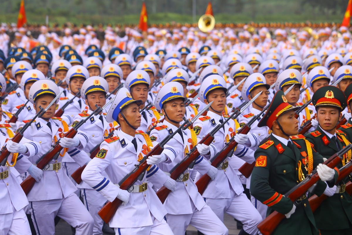 Chỉ một tuyến đường duy nhất để xem trọn vẹn các khối diễu binh, diễu hành tối 21/8 tại Hà Nội?