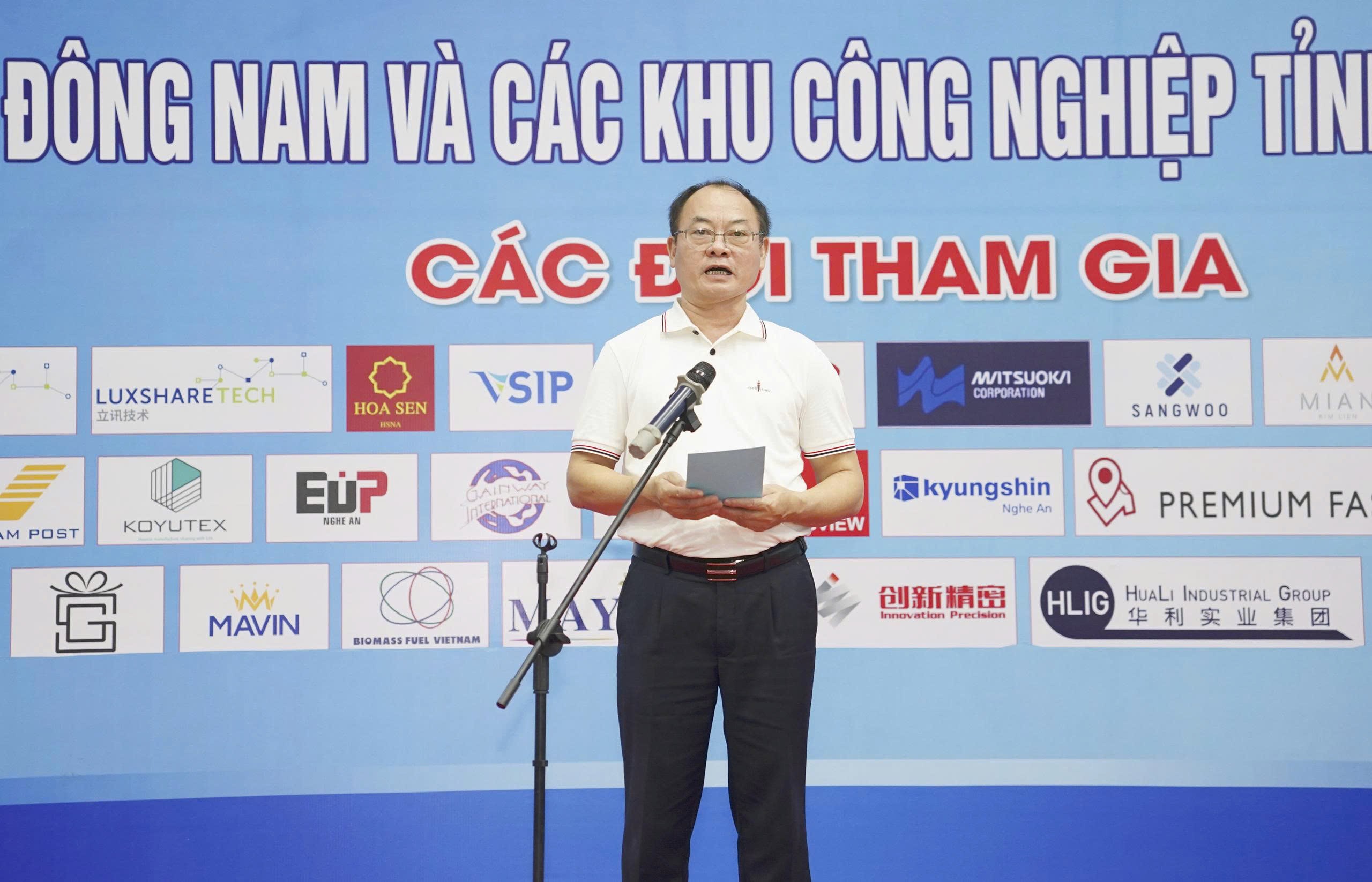 Mãn nhãn, ấn tượng Giải thể thao Khu kinh tế Đông Nam Nghệ An năm 2025 Mãn nhãn, ấn tượng Giải thể thao Khu kinh tế Đông Nam Nghệ An năm 2025