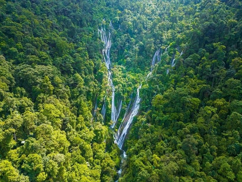 “Dải lụa trắng” mang tên Nậm Lúc giữa lòng đại ngàn Sìn Hồ