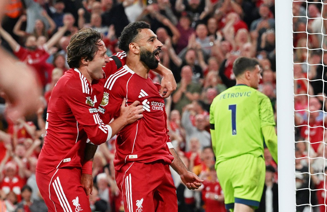Mãn nhãn trận khai màn Giải ngoại hạng Anh: Khi Liverpool thụy uy sức mạnh nhà vô địch