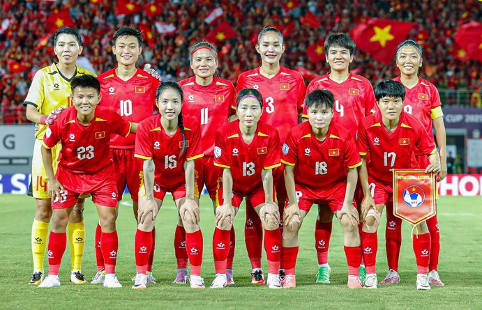 Tuyển nữ Việt Nam trước cơ hội viết nên lịch sử