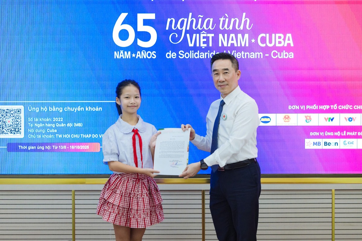 Hơn 220 tỷ đồng ủng hộ nhân dân Cuba: Xúc động trước tình cảm của hàng triệu người dân Việt Nam