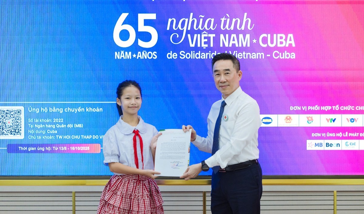 Hơn 234 tỷ đồng ủng hộ nhân dân Cuba: Xúc động trước tình cảm của hàng triệu người dân Việt Nam