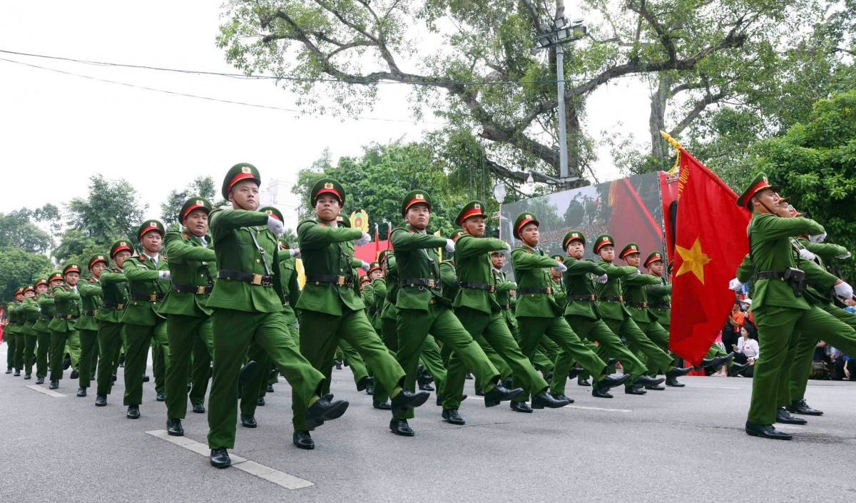 80 năm - Vinh quang Công an nhân dân Việt Nam