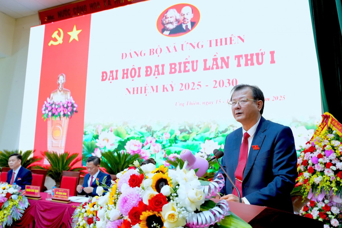 Thống nhất mục tiêu xây dựng nông thôn mới ở Ứng Thiên hiện đại, giàu bản sắc