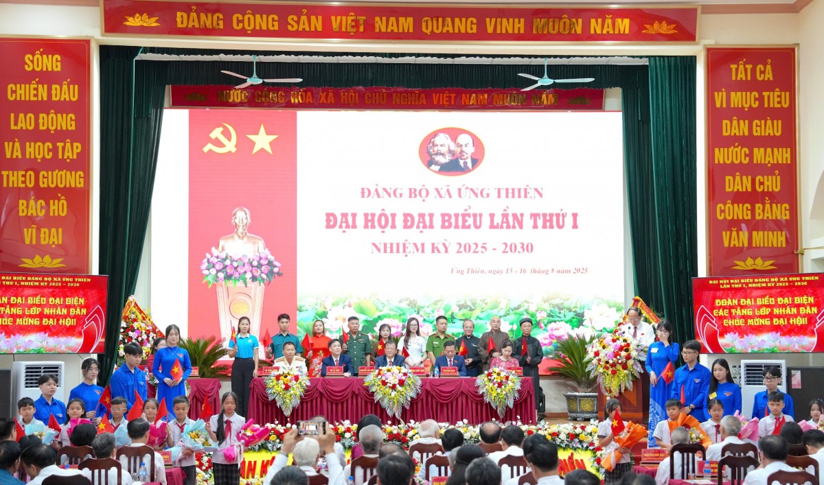 Thống nhất mục tiêu xây dựng nông thôn mới ở Ứng Thiên hiện đại, giàu bản sắc