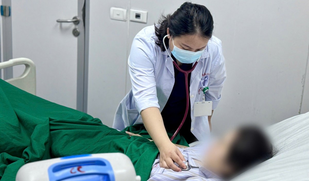 Thai phụ IVF nguy kịch vì lao phổi