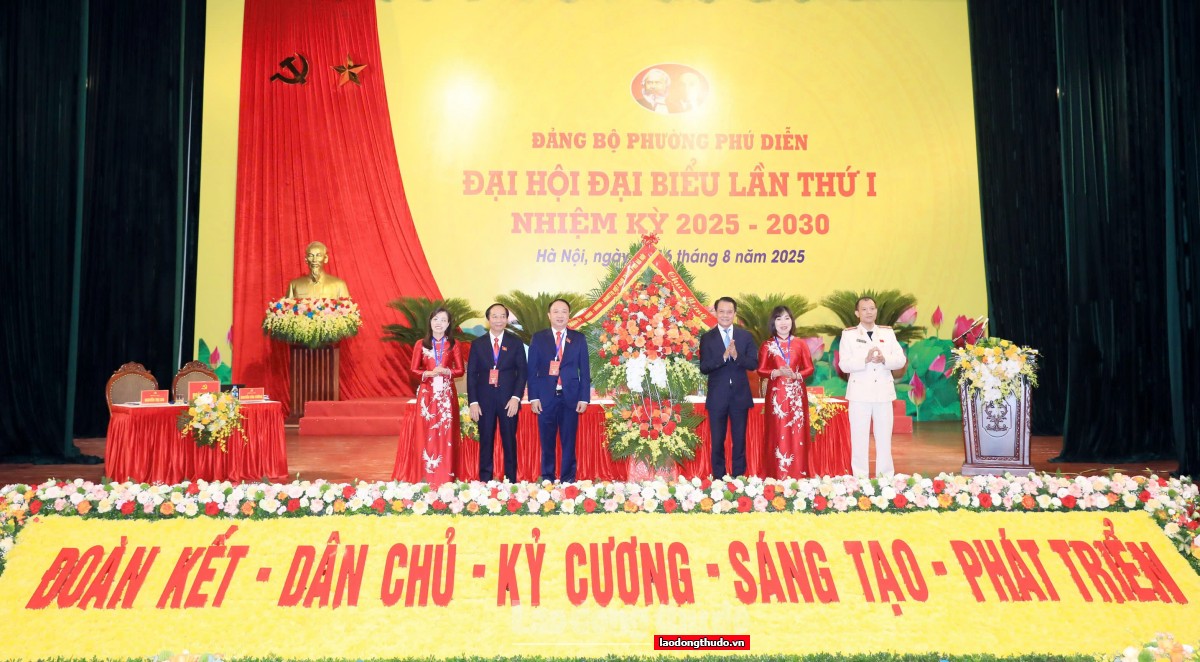 Phát triển phường Phú Diễn giàu đẹp, văn minh, hiện đại, vững bước trong kỷ nguyên mới