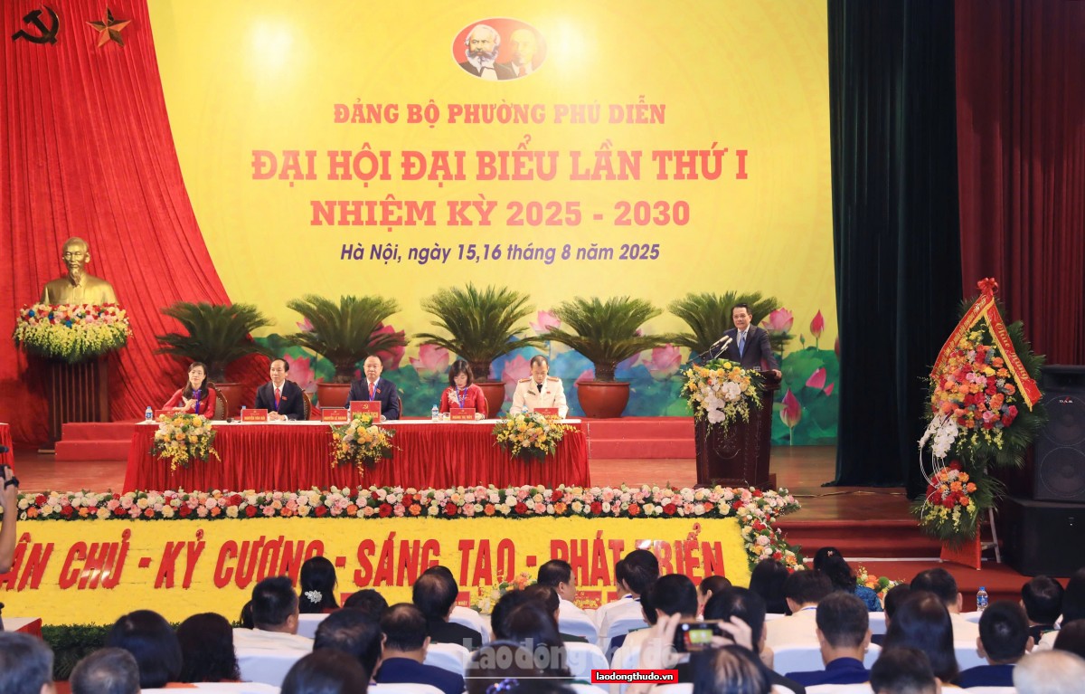 Phát triển phường Phú Diễn giàu đẹp, văn minh, hiện đại, vững bước trong kỷ nguyên mới