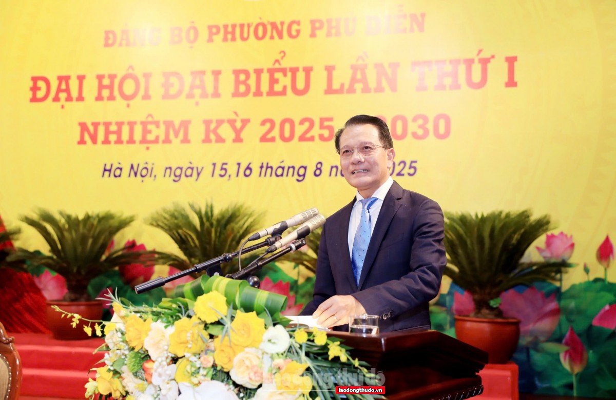 Phát triển phường Phú Diễn giàu đẹp, văn minh, hiện đại, vững bước trong kỷ nguyên mới