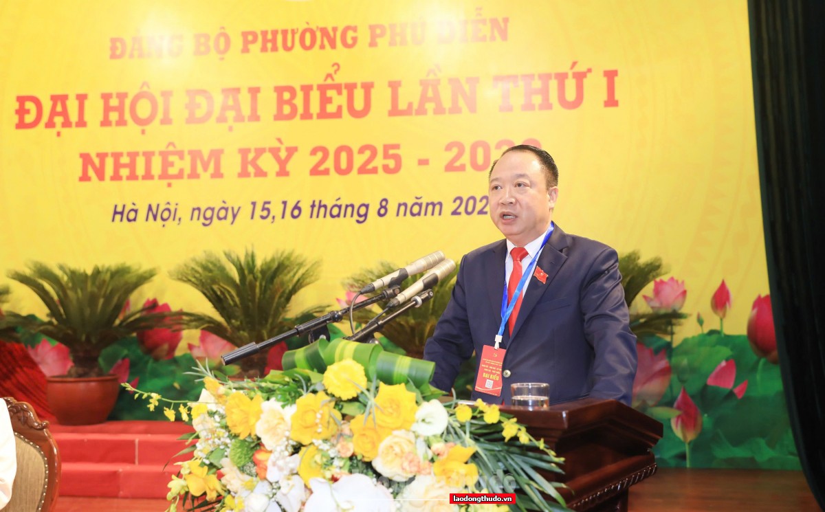 Phát triển phường Phú Diễn giàu đẹp, văn minh, hiện đại, vững bước trong kỷ nguyên mới