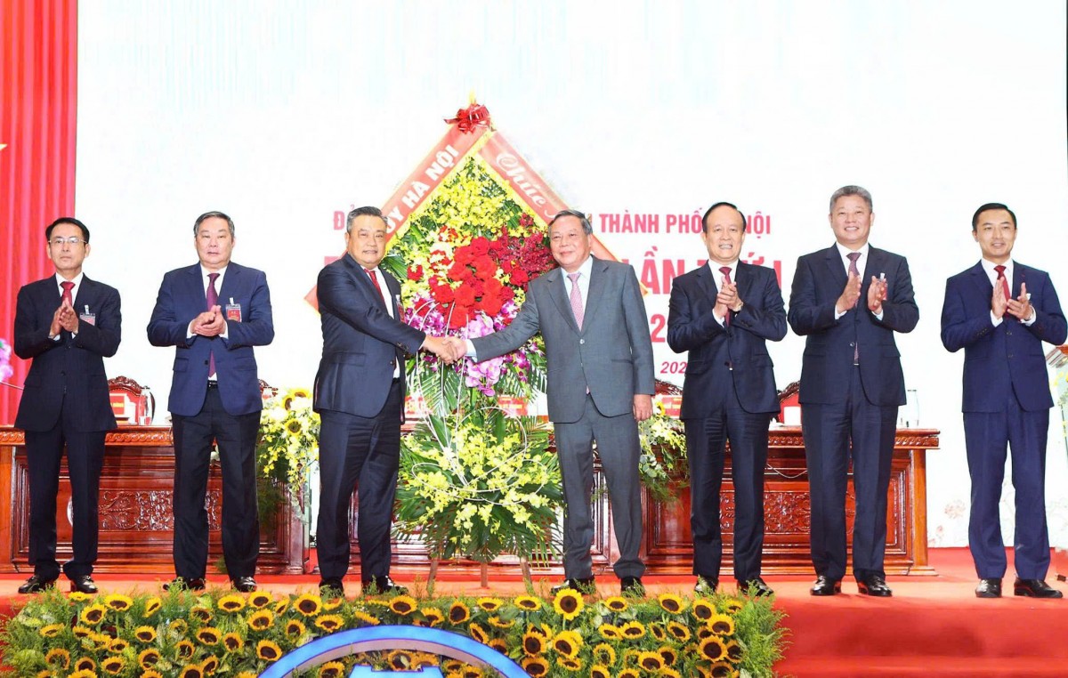 30 đồng chí tham gia Ban Chấp hành Đảng bộ UBND thành phố Hà Nội nhiệm kỳ 2025 - 2030
