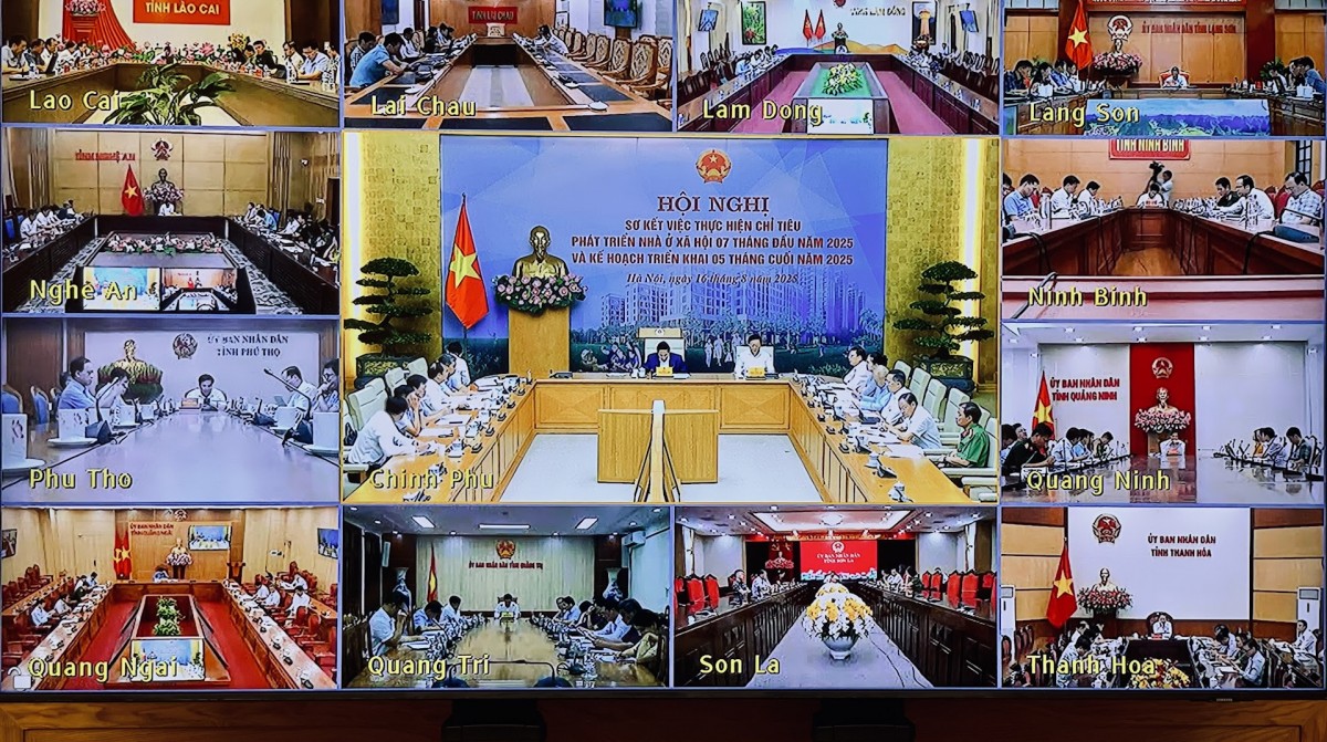 Thủ tướng: Nâng ngưỡng thu nhập được mua nhà xã hội theo hướng phù hợp hơn