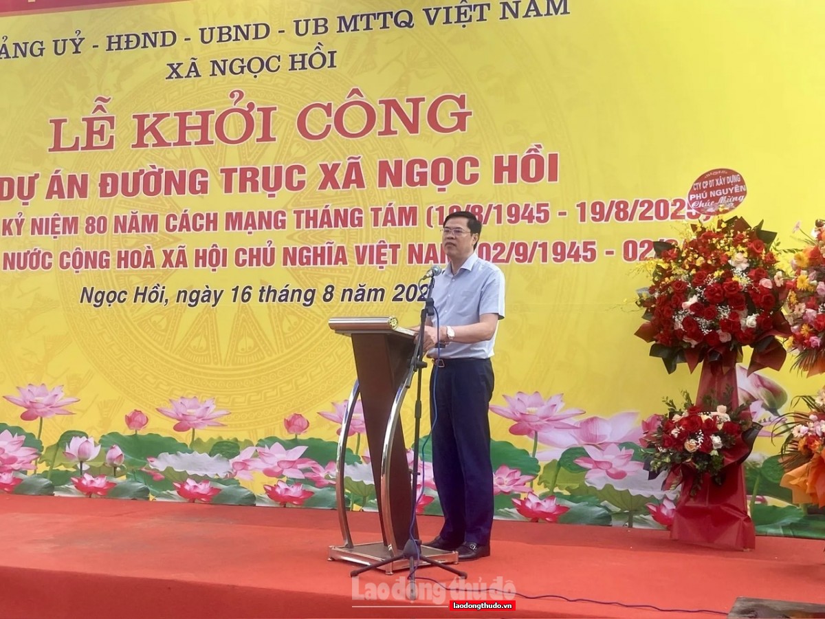 Ngọc Hồi: Bừng sáng khát vọng mới từ những công trình ý nghĩa